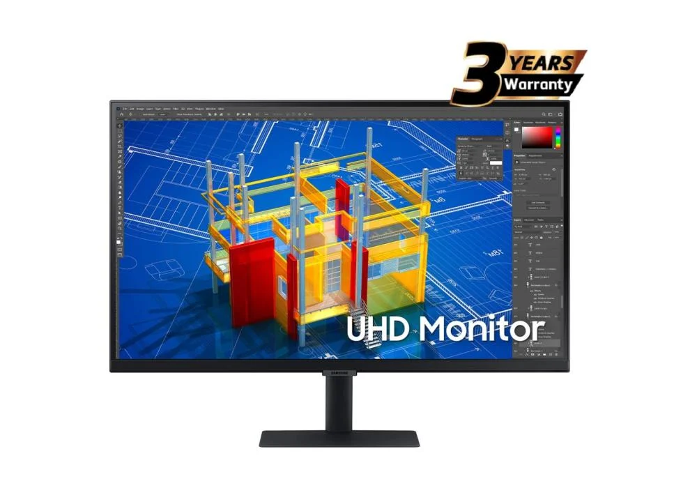Monitor Samsung S70A 27" 4K IPS Flat Business