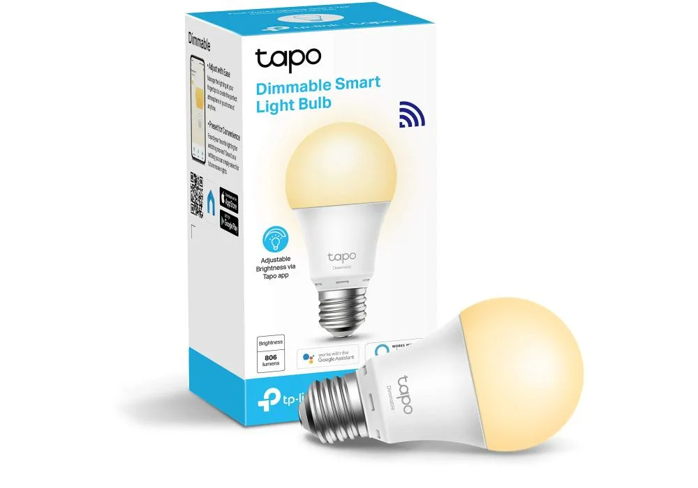 TP-Link Tapo Smart Bulb Wi-Fi Smart Switch light