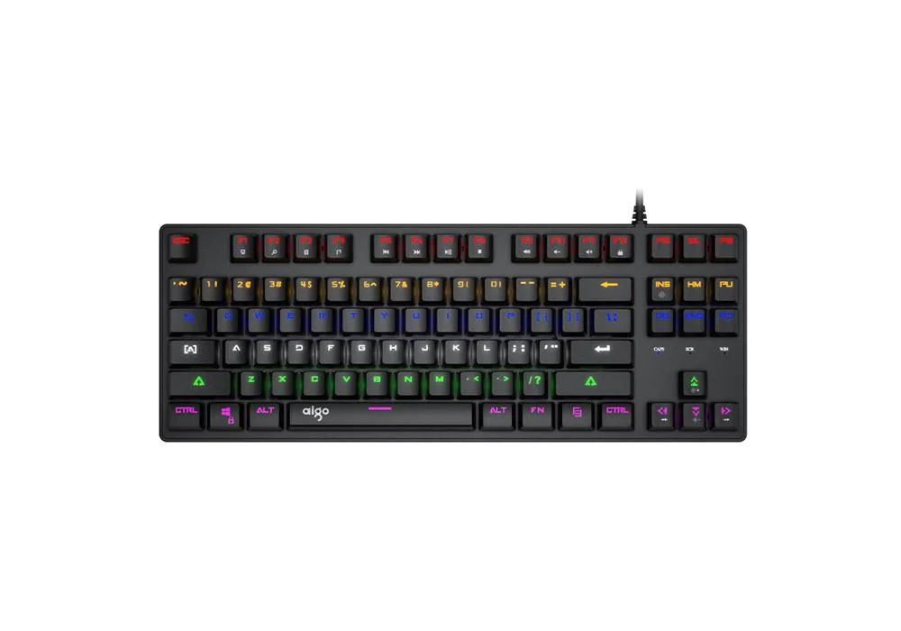 Mechanical Gaming Keyboard RGB W661