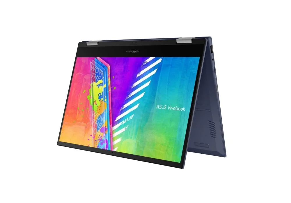 Laptop Asus Vivobook Flip 14 TP1401KA N4500 Aluminum QUIET BLUE