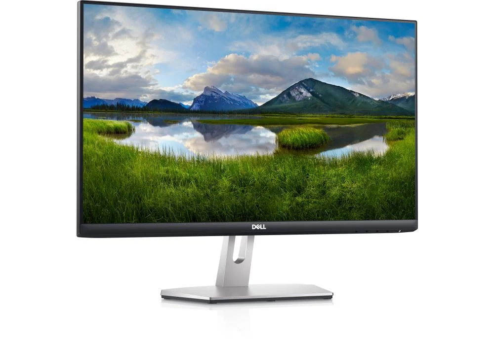 Dell S2421HN 24" FHD IPS 75Hz monitor Ultra-Thin Bezel Monitor 2x HDMI Ports Audio Line Out Adaptive AMD FreeSync