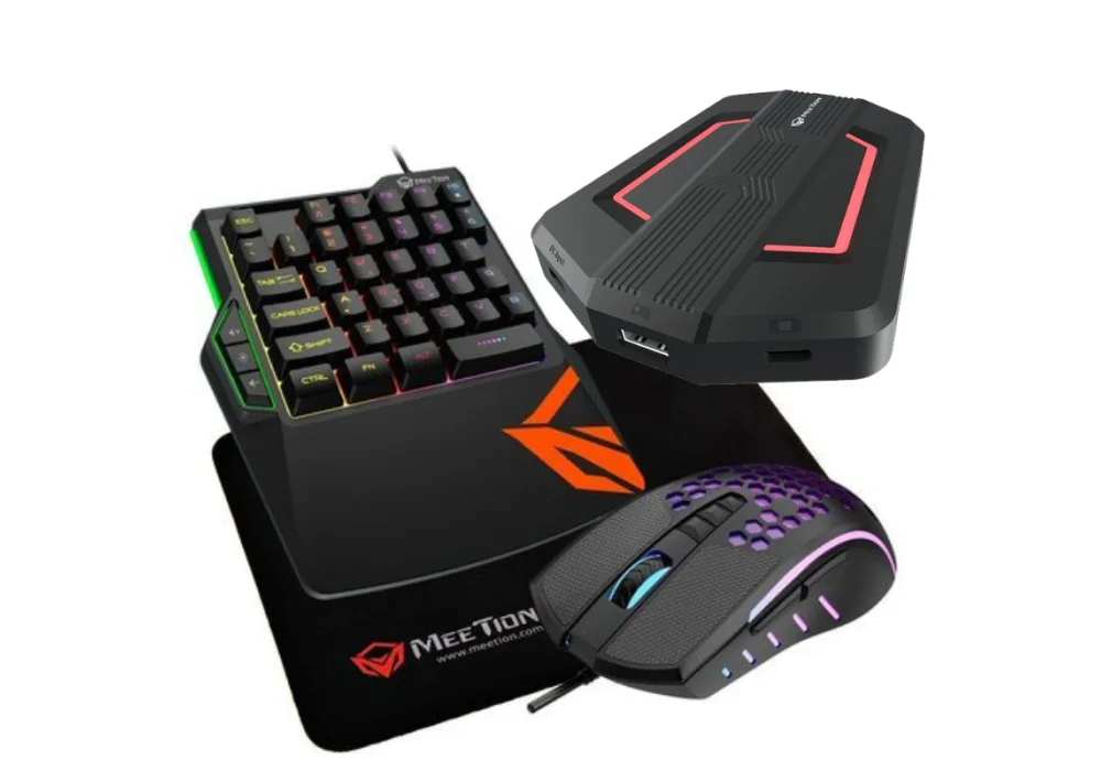 Meetion CO015 Console gaming kits 4in1