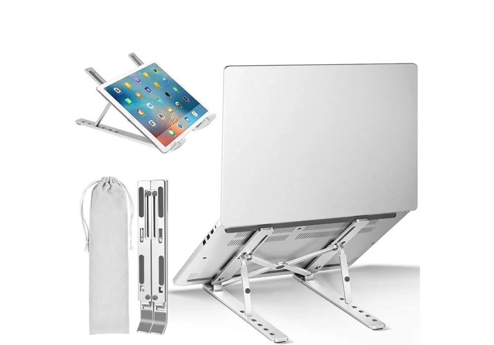 Laptop Stand Aluminum Alloy - Medium ls-050/1tsps