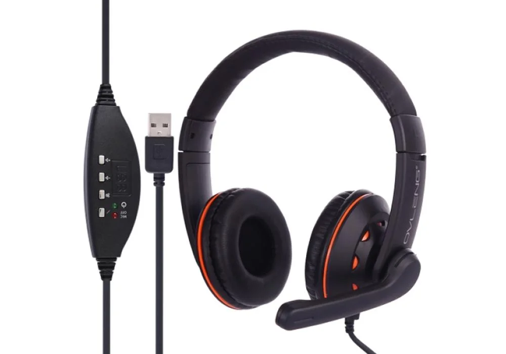 Headset Gaming Q5 USB