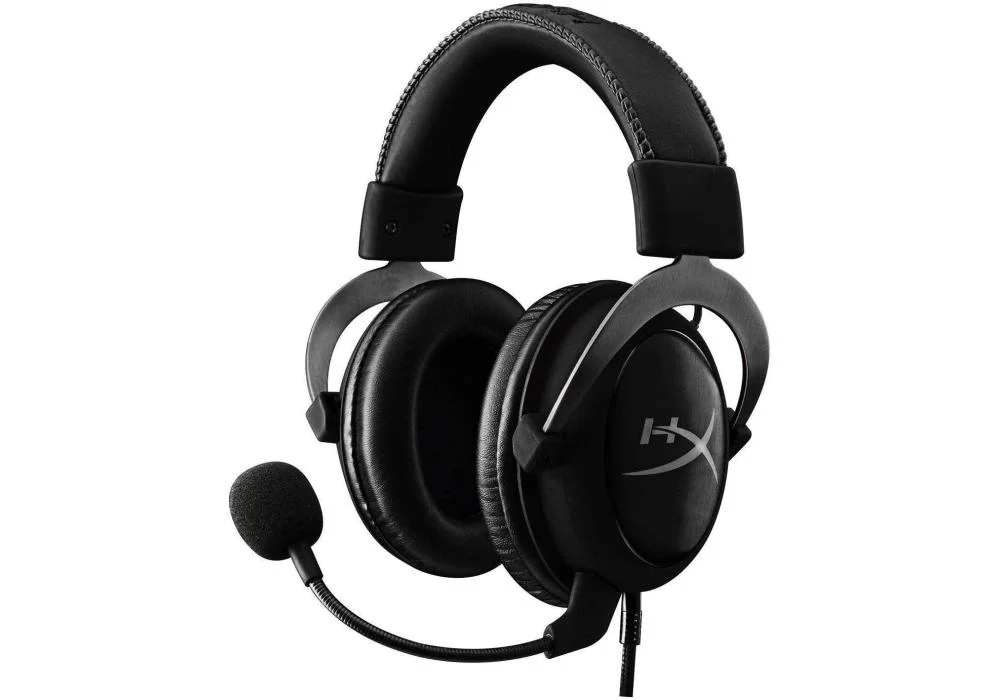 HyperX Cloud II - Gaming Headset Headset 7.1 Virtual Surround Sound for PC / PS4 / Mac / Mobile (Black-Gunmetal)