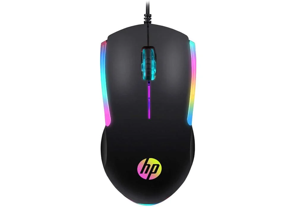 HP M160 Wired RGB Gaming Mouse