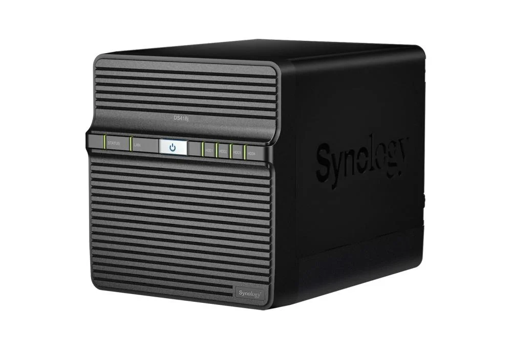 Synology NAS Storage DiskStation DS418 4 Bays 2G Ram