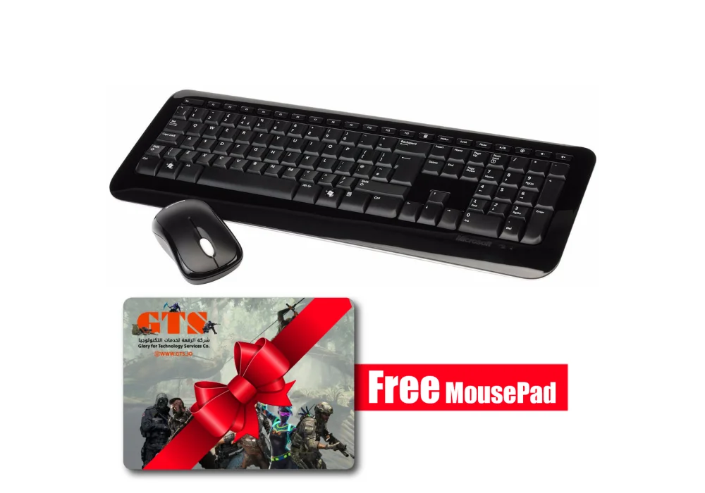 Microsoft Combo Mouse+Keyboard Wireless 850