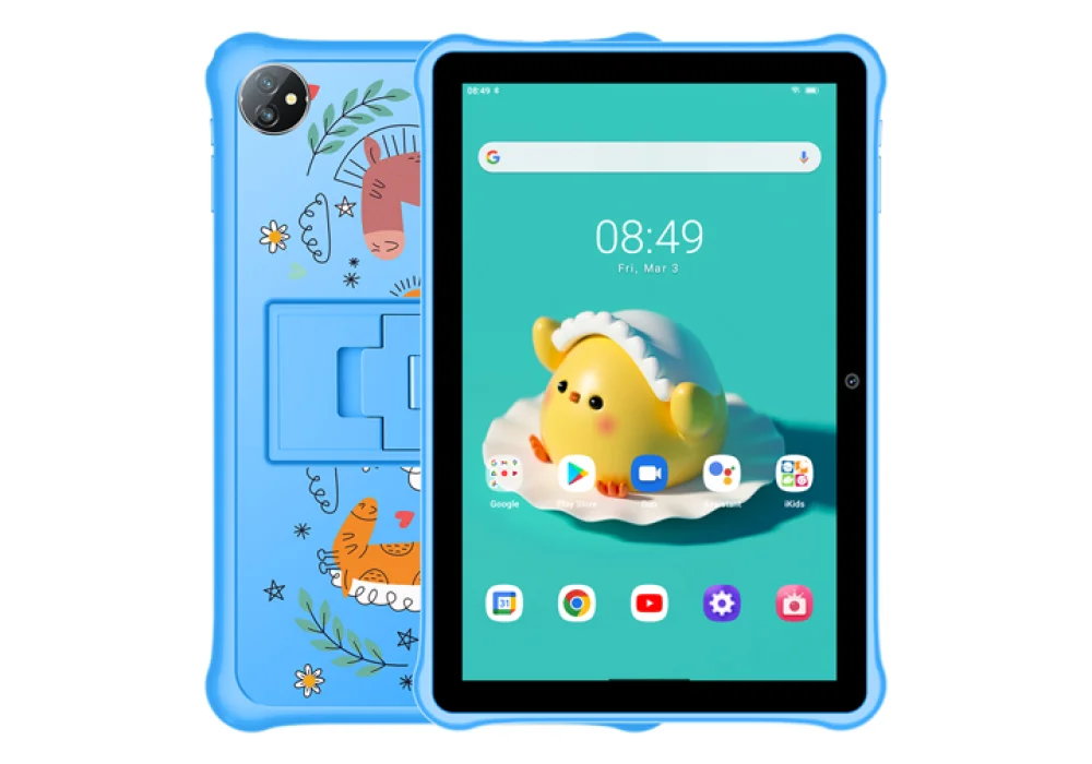 Blackview Tab A7 Kids, 3GB RAM, 64GB Storage, 10.1-inch HD+ / Android 12, with cover Stitch Blue-2